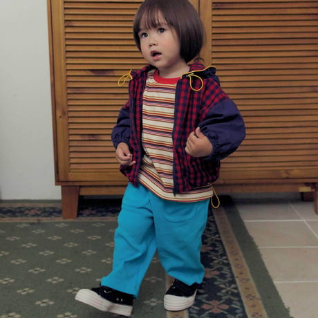 tinyhiker/15. candy stripe T-shirt XS-XL