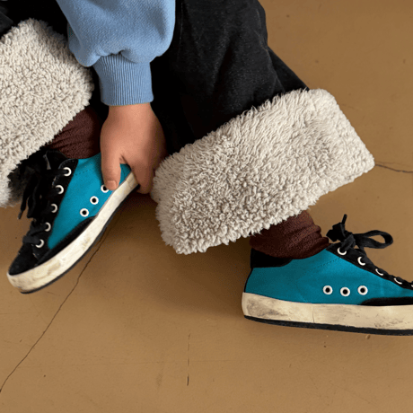con_/9. corn fur rollup denim 1(66-77CM)-4(97-107CM)