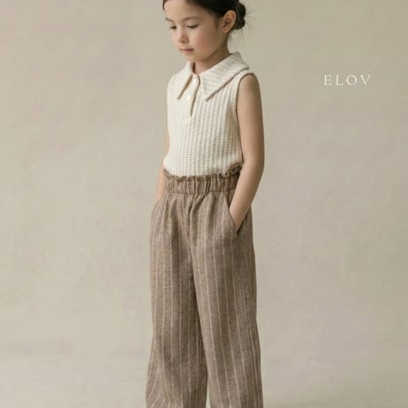 monpetitbebe/12. Linen Wide Pants XS-XL