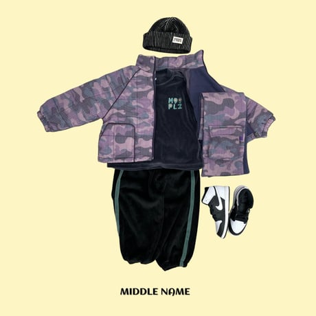 middlename/49. quilting fighting jumper S-XL