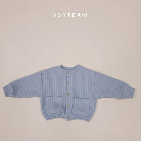 soybean/115. mini cardigan XS-XL