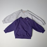 andbutter/5. Button Raglan Sweatshirt JS-JM