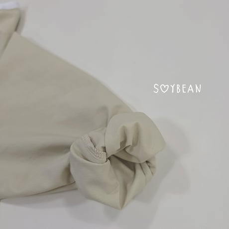soybean/34. plan ) wind half zipup XS-XL