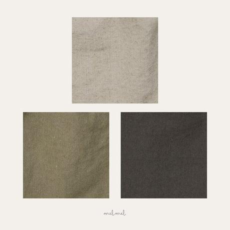melmel/19. Linen Shorts XXS-XL