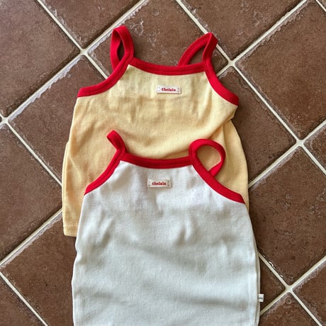 thelala/70. bottle sleeveless XS-XL
