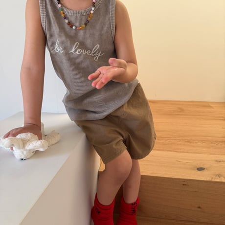 minibonbon/19. penut sleeveless XS-XL