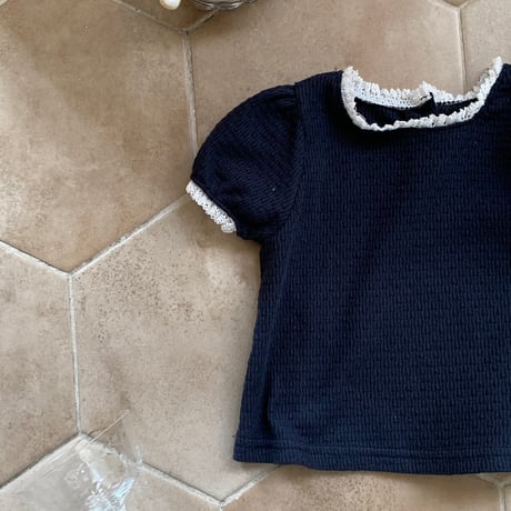 bebeholic/43. saekom square T-shirt S(3-6M)-L(12-18M)