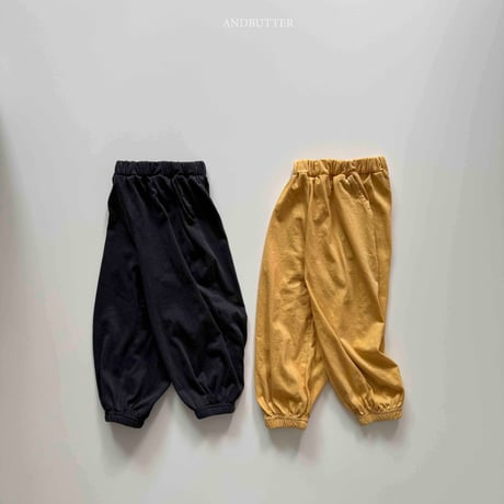 andbutter/29. Apron pants S-XL