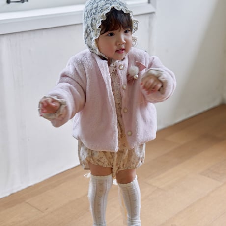 marron/45. elle fer jacket brooch XS-L