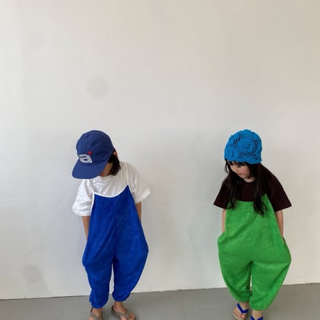 mikki/70. vacance Terry jump suit ADULT
