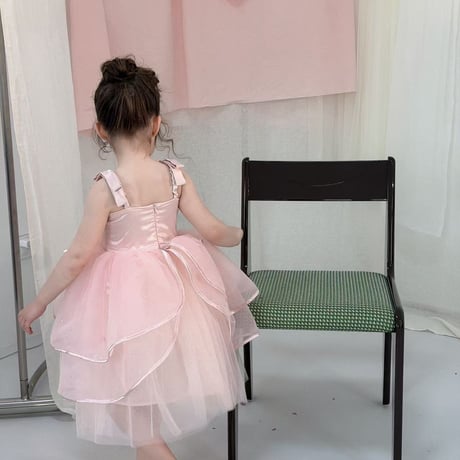 aiai/58. roze shabette dress 90-130