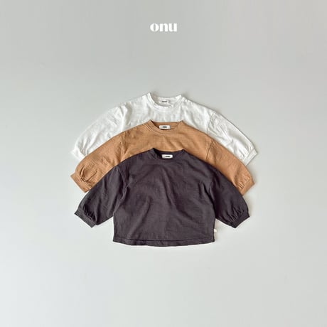 onu/11. sibori T-shirt XS-XL