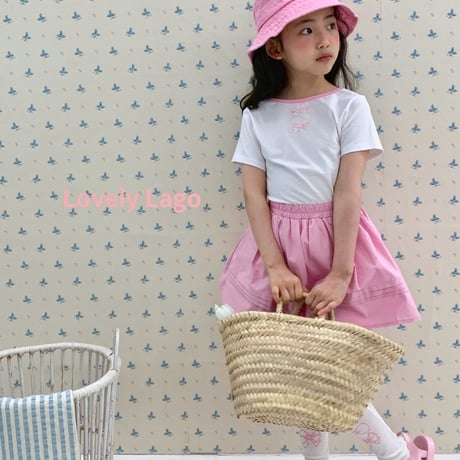 lago/7. ribbon T-shirt S-JS