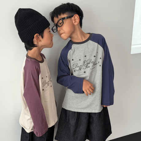 hibuddy/12. star ragran T-shirt JS-JL