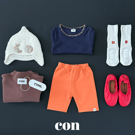 con_/29. Fincott T-shirt 1(66-77CM)-4(97-107CM)