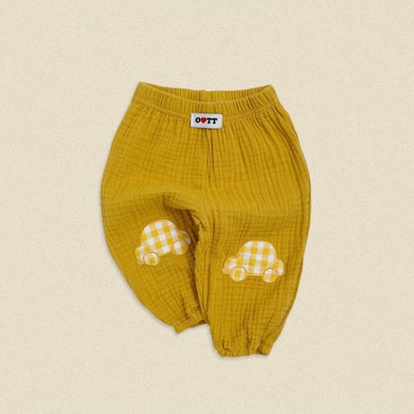 oottbebe/28. boong boong gojangi pants XS(0-1Y)-XL(4-5Y)