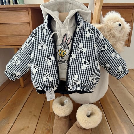 melikey/33. Twe bunny T hood XS-XL