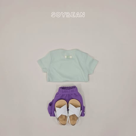 soybean/55. plan ) kids summer updown set XS-XL