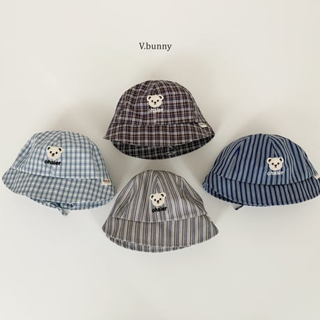 vbunny/63. oha hat FREE(45-48CM)
