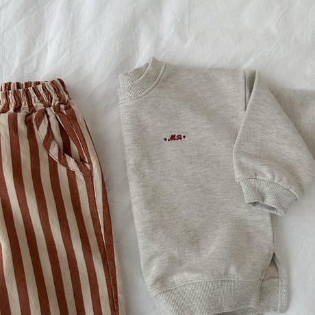 minirobe/31. Asymmetric Sweatshirt  S-XL