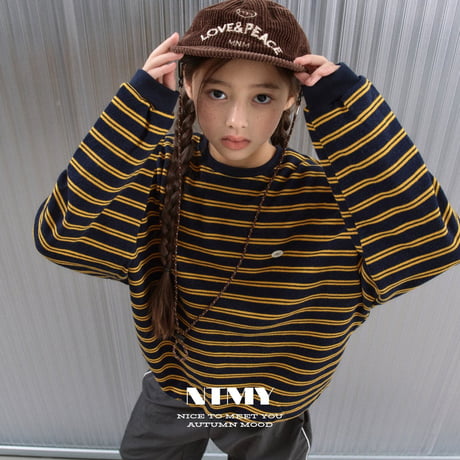 nicetomeetyou/53. tori dangara man-to-man S-XL