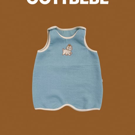oottbebe/12. monsil sleeping vest S(1-2Y)-L(5-7Y)