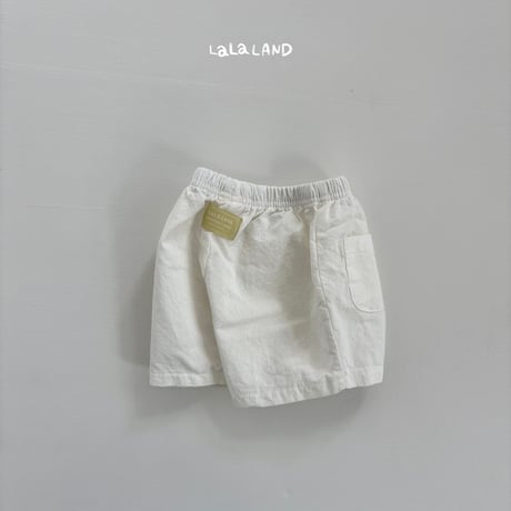 lalaland/45. pocket cotton half pants 6M-18M