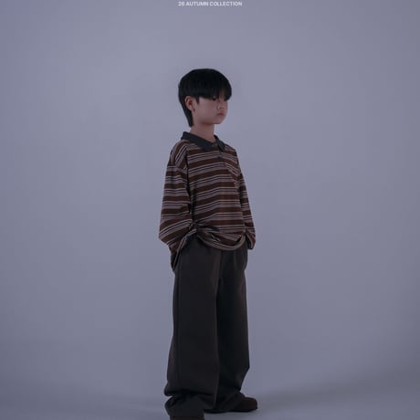 lilybooth/11. Brook collar T-shirt S-XL