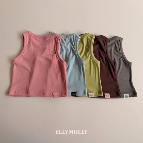 ellymolly/1. Slime rayerd sleeveless 5-11