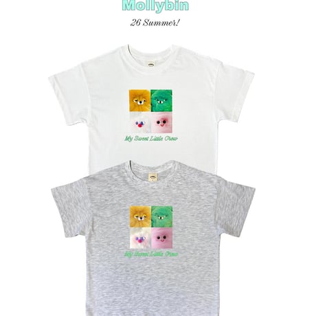 mollybin/40. mungchi T-shirt ADULT