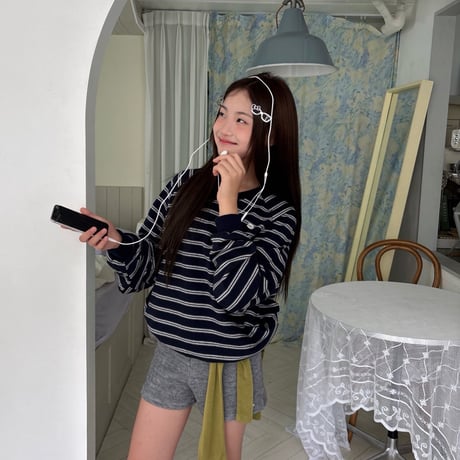 matilda/62. knit half pants 15-19