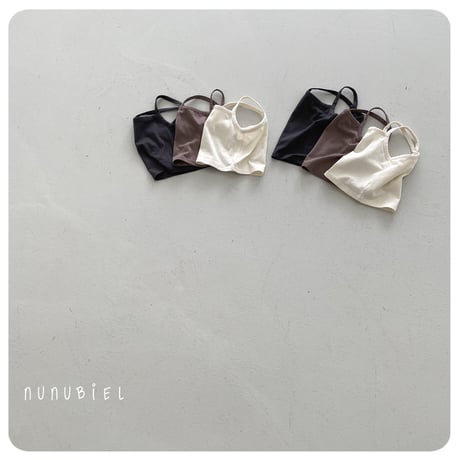 nunubiel/16. bebe madeleine sleeveless S-L