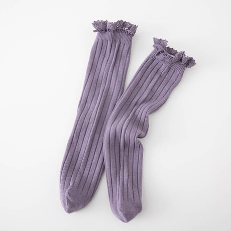 dudie/23. reff knee socks FREE(30CM)