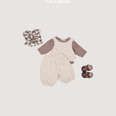 valubebe/21. honey golgi vest 6M-S
