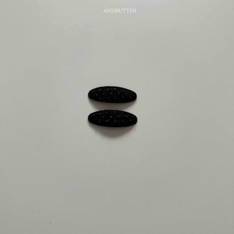 andbutter/1. Rustling Dot Hair Pin FREE