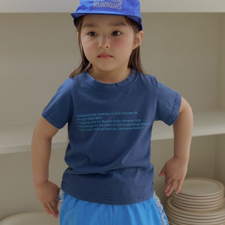 hans/24. mini lettering T-shirt JS-JM