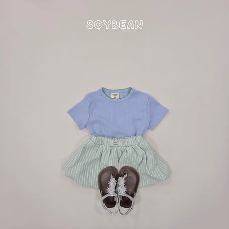 soybean/29. plan ) mello slim T-shirt XS-XL