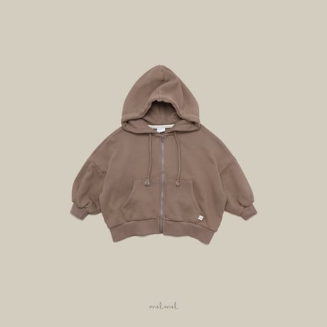 melmel/11. Hoodie Zip-up? XXS-XL