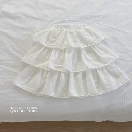 ninibello/69. cup cake long skirt 2XL