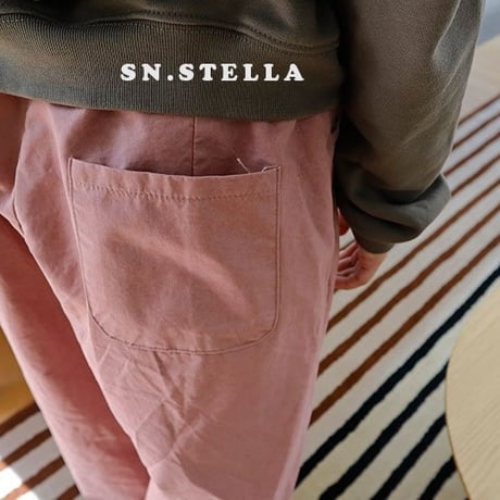 snstella/28. peach pants JS-JL