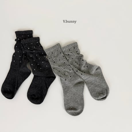 vbunny/43. small socks set M(130-150)-XL(180-210)