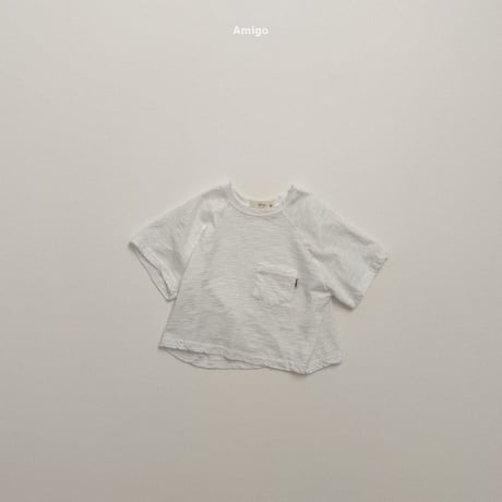 amigo/36. pocket raglan T-shirt XS-XL