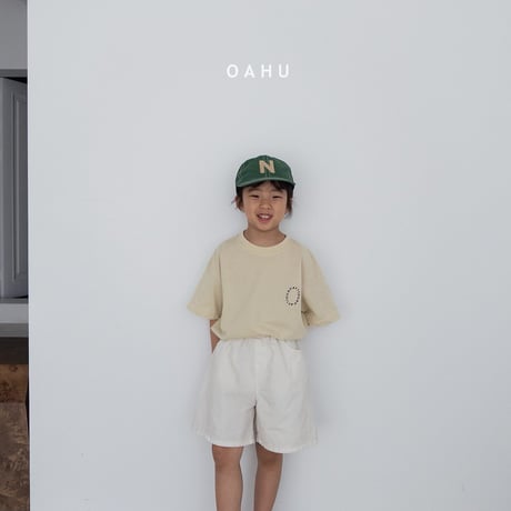 oahu/8. circle T-shirt JS-JXL