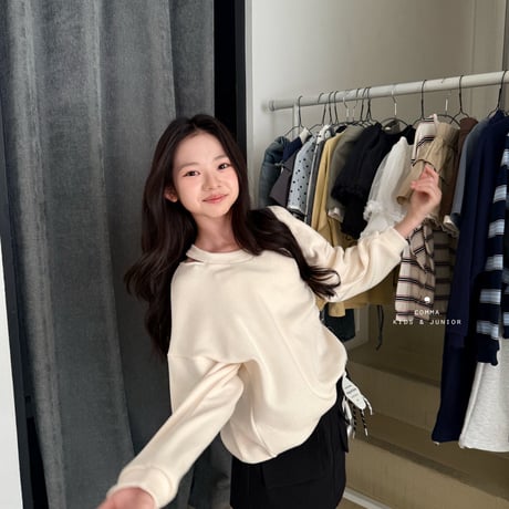 comma/85. open T knit 110-130