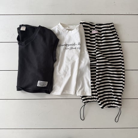 apfel/24. new york T-shirt JS-JM