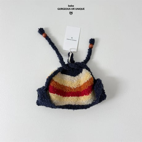 gou/4. B- ColorMix beanie 1(12-18M)