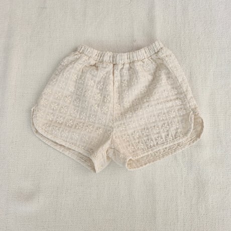 monatelier/6. etual shorts  S-2XL