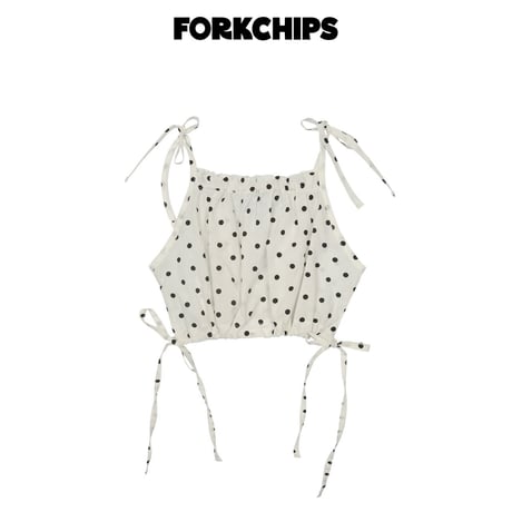 forkchips/90. sugar loffle sleeveless JS-JXL