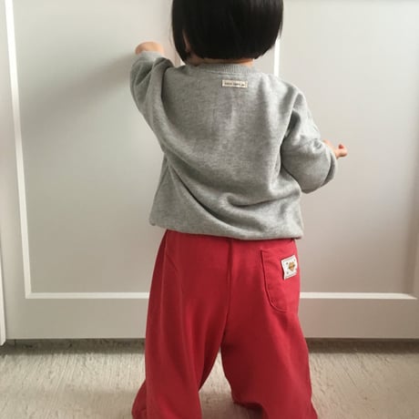 lalaland/47. b wide pants 6M-18M