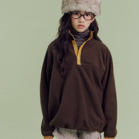 forkchips/52. mango fleece anorak JS-JXL
